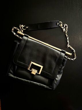 & Other Stories Leather Crossbody Bag
